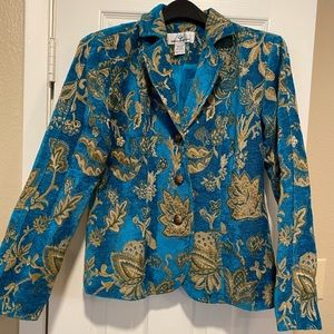 Erin London VINTAGE jacket, size medium